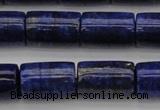 CNL1156 15.5 inches 12*18mm tube lapis lazuli gemstone beads