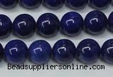 CNL1253 15.5 inches 8mm round natural lapis lazuli beads