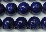 CNL1254 15.5 inches 10mm round natural lapis lazuli beads