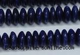 CNL1262 15.5 inches 4*10mm rondelle natural lapis lazuli beads