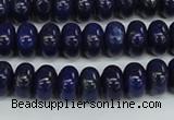 CNL1501 15.5 inches 5*8mm rondelle lapis lazuli beads wholesale