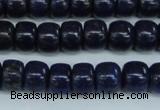 CNL1505 15.5 inches 6*9mm drum lapis lazuli beads wholesale