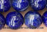 CNL1703 15.5 inches 10mm round lapis lazuli gemstone beads