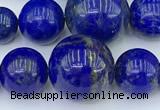 CNL1725 15 inches 4mm - 14mm round lapis lazuli beads