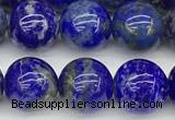 CNL1727 15 inches 8mm round lapis lazuli beads