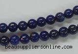 CNL205 15.5 inches 6mm round natural lapis lazuli beads wholesale