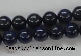 CNL214 15.5 inches 10mm round natural lapis lazuli beads wholesale