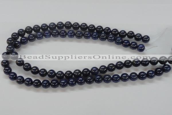 CNL214 15.5 inches 10mm round natural lapis lazuli beads wholesale