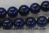 CNL222 15.5 inches 12mm round natural lapis lazuli beads wholesale