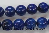 CNL225 15.5 inches 12mm round A- grade natural lapis lazuli beads