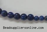 CNL233 15.5 inches multi-size round natural lapis lazuli beads wholesale