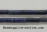 CNL236 15.5 inches 5*12 column natural lapis lazuli beads wholesale