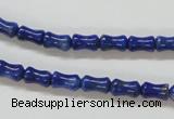 CNL237 15.5 inches 5*7mm bamboo shape natural lapis lazuli beads wholesale