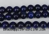 CNL403 15.5 inches 8mm round natural lapis lazuli gemstone beads