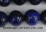 CNL409 15.5 inches 18mm round natural lapis lazuli gemstone beads