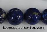 CNL410 15.5 inches 20mm round natural lapis lazuli gemstone beads