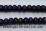 CNL611 15.5 inches 5*8mm rondelle natural lapis lazuli gemstone beads