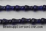 CNL630 15.5 inches 8*12mm vase-shaped natural lapis lazuli beads