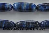 CNL642 15.5 inches 10*28mm marquise natural lapis lazuli beads