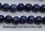 CNL713 15.5 inches 6mm round natural lapis lazuli gemstone beads