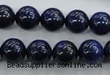 CNL854 15.5 inches 12mm round natural lapis lazuli gemstone beads