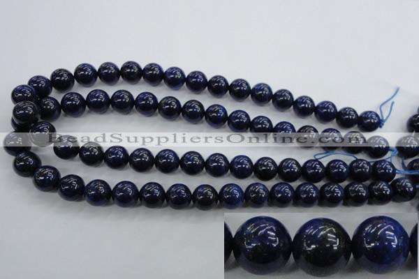 CNL854 15.5 inches 12mm round natural lapis lazuli gemstone beads