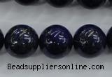 CNL856 15.5 inches 16mm round natural lapis lazuli gemstone beads