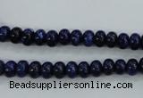 CNL861 15.5 inches 4*6mm rondelle natural lapis lazuli gemstone beads