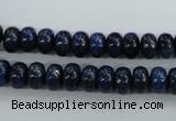 CNL862 15.5 inches 5*8mm rondelle natural lapis lazuli gemstone beads