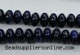 CNL863 15.5 inches 6*10mm rondelle natural lapis lazuli gemstone beads