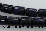 CNL888 15.5 inches 10*14mm tube natural lapis lazuli gemstone beads