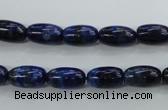 CNL891 15.5 inches 7*12mm rice natural lapis lazuli gemstone beads