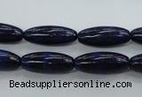 CNL893 15.5 inches 8*20mm rice natural lapis lazuli gemstone beads