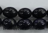 CNL896 15.5 inches 12*16mm rice natural lapis lazuli gemstone beads