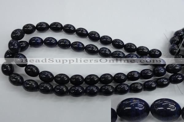 CNL896 15.5 inches 12*16mm rice natural lapis lazuli gemstone beads