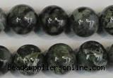 CNS403 15.5 inches 10mm round natural serpentine jasper beads