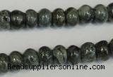 CNS410 15.5 inches 4*6mm rondelle natural serpentine jasper beads