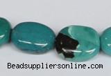 CNT14 16 inches 18-25mm nugget natural turquoise beads wholesale