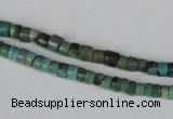 CNT19 16 inches 2-4mm heishi natural turquoise beads wholesale