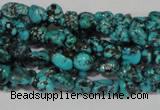 CNT240 15.5 inches 4*5mm - 5*8mm nuggets natural turquoise beads