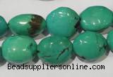 CNT267 15.5 inches 10*15mm - 18*22mm nuggets natural turquoise beads