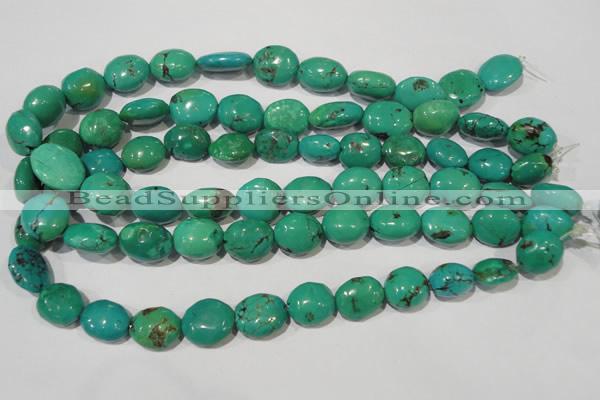 CNT267 15.5 inches 10*15mm - 18*22mm nuggets natural turquoise beads