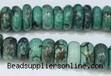 CNT501 15.5 inches 4*8mm - 6*12mm nuggets turquoise gemstone beads