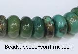 CNT502 15.5 inches 4*8mm - 6*10mm nuggets turquoise gemstone beads