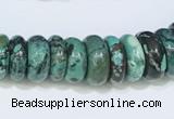 CNT503 15.5 inches 4*8mm - 6*18mm nuggets turquoise gemstone beads