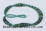 CNT506 15.5 inches 2*7mm - 3*12mm nuggets turquoise gemstone beads