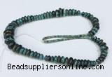 CNT507 15.5 inches 4*8mm - 5*14mm nuggets turquoise gemstone beads