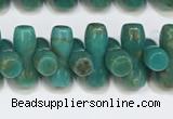 CNT535 15.5 inches 3*9mm turquoise gemstone beads