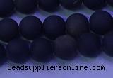 COB277 15.5 inches 4mm round matte golden obsidian beads wholesale