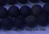 COB279 15.5 inches 8mm round matte golden obsidian beads wholesale